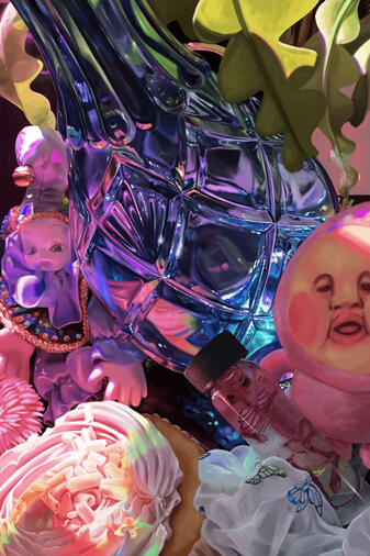 Bedroom Still Life (digital)