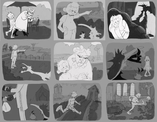 Anteater Process (Roald Dahl)