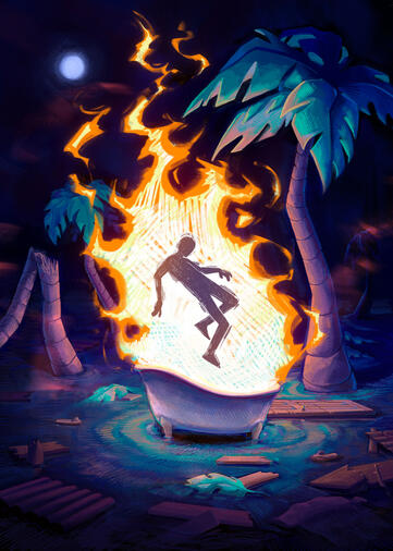 A Job at the End of the World cover