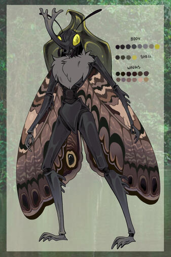 Forest (character design)