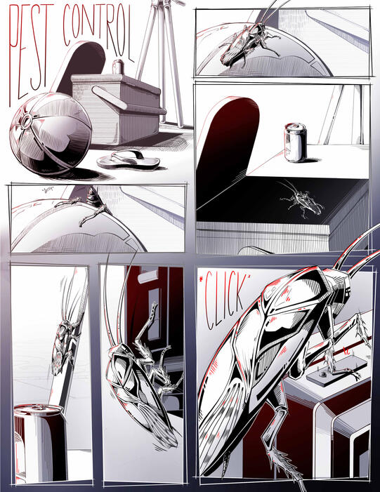 Pest Control - page 1