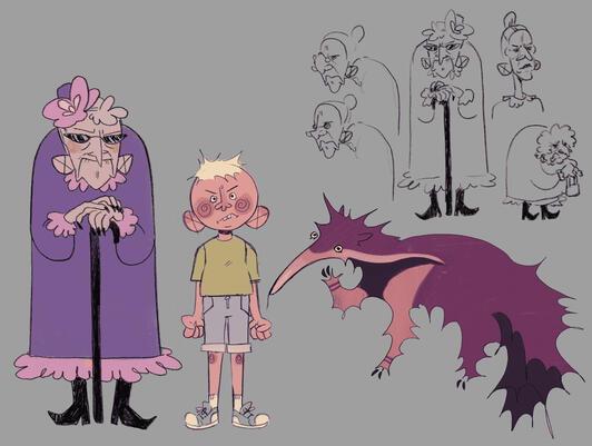 Anteater Process (Roald Dahl)