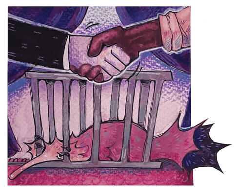 Anteater Spot (Roald Dahl)